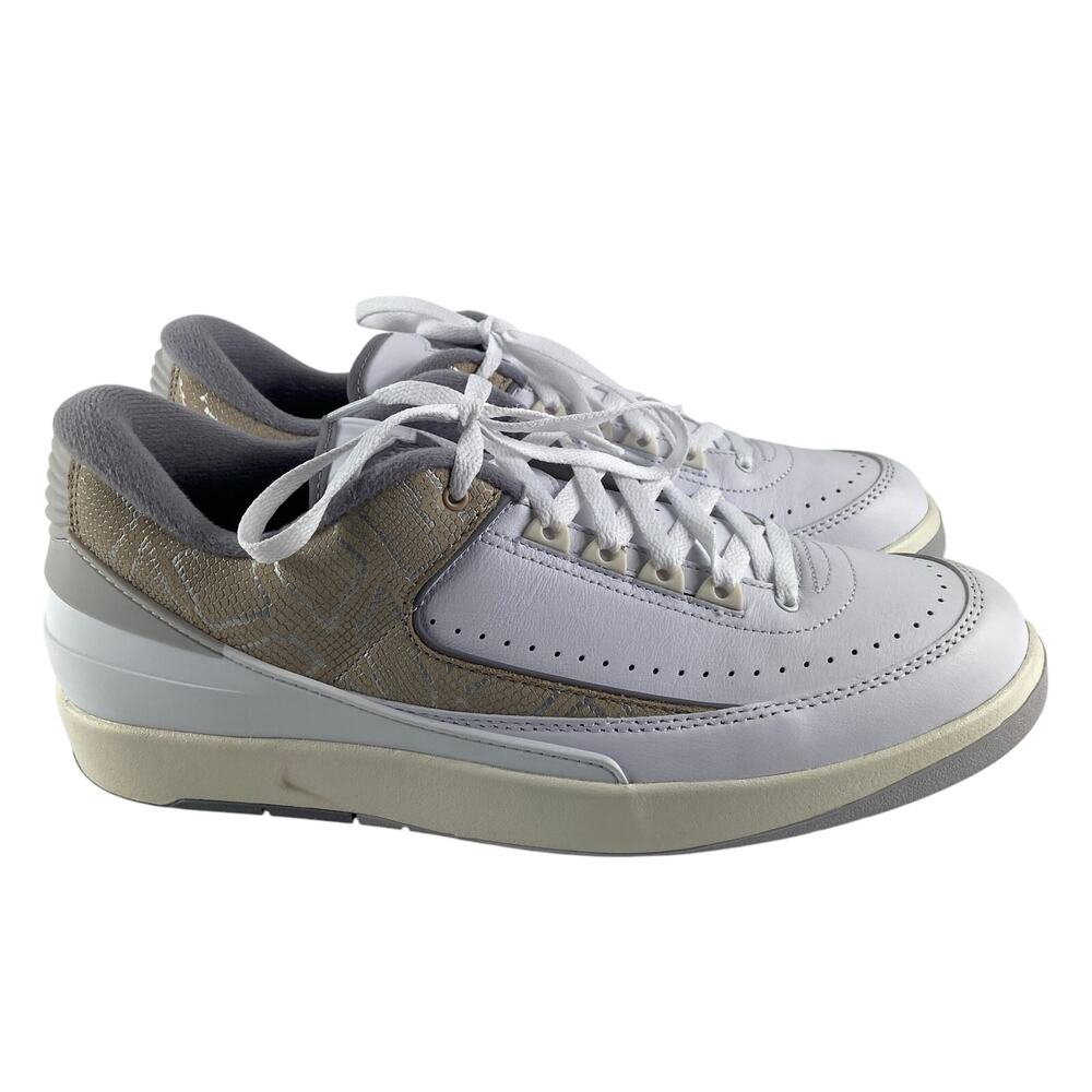 Nike Air Jordan Python 2 Low White DV9956-100 Size 11.5